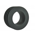 Koło pasowe 100 x 60 x 50 mm na 3 paski A13 do kosiarki bijakowej | Traktor.com.pl