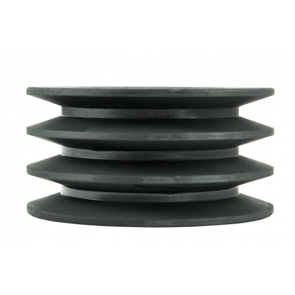 Riemenscheibe 100 x 60 x 50 mm für 3 Riemen A13 für Schlegelmäher