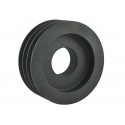 Riemenscheibe 170 x 60 x 65 mm für 3 Riemen B17 für EFG Schlegelmulcher