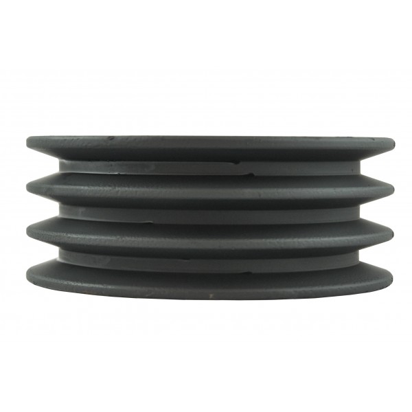 Koło pasowe 168 x 80 x 65 mm na 3 paski B17 do kosiarki bijakowej | Traktor.com.pl