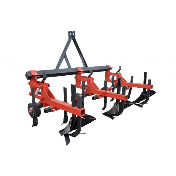 Dziekan 3-section, two-row hoe-rider
