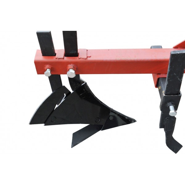 Dziekan 3-section, two-row hoe-rider