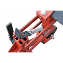 Cultivateur-broyeur Dean à 3 sections et à deux rangs