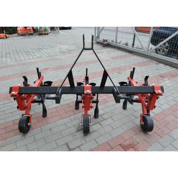 Pielniko-obsypnik 3-sekcyjny dwurzędowy Dziekan