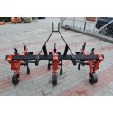 Dziekan 3-section, two-row hoe-rider