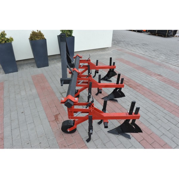 Dziekan 3-section, two-row hoe-rider