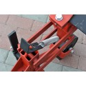 Dziekan 3-section, two-row hoe-rider
