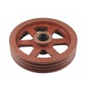 Koło pasowe 280 x 50 x 62 mm na 3 paski A13, B13 do rębaka i innych maszyn | Traktor.com.pl