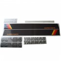 Yanmar AF24 MARK III stickers
