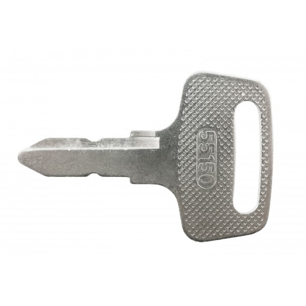 Ignition key / Kubota B / Kubota BX / Kubota F / Kubota G / Kubota GF / Kubota ZD / 37410-55150
