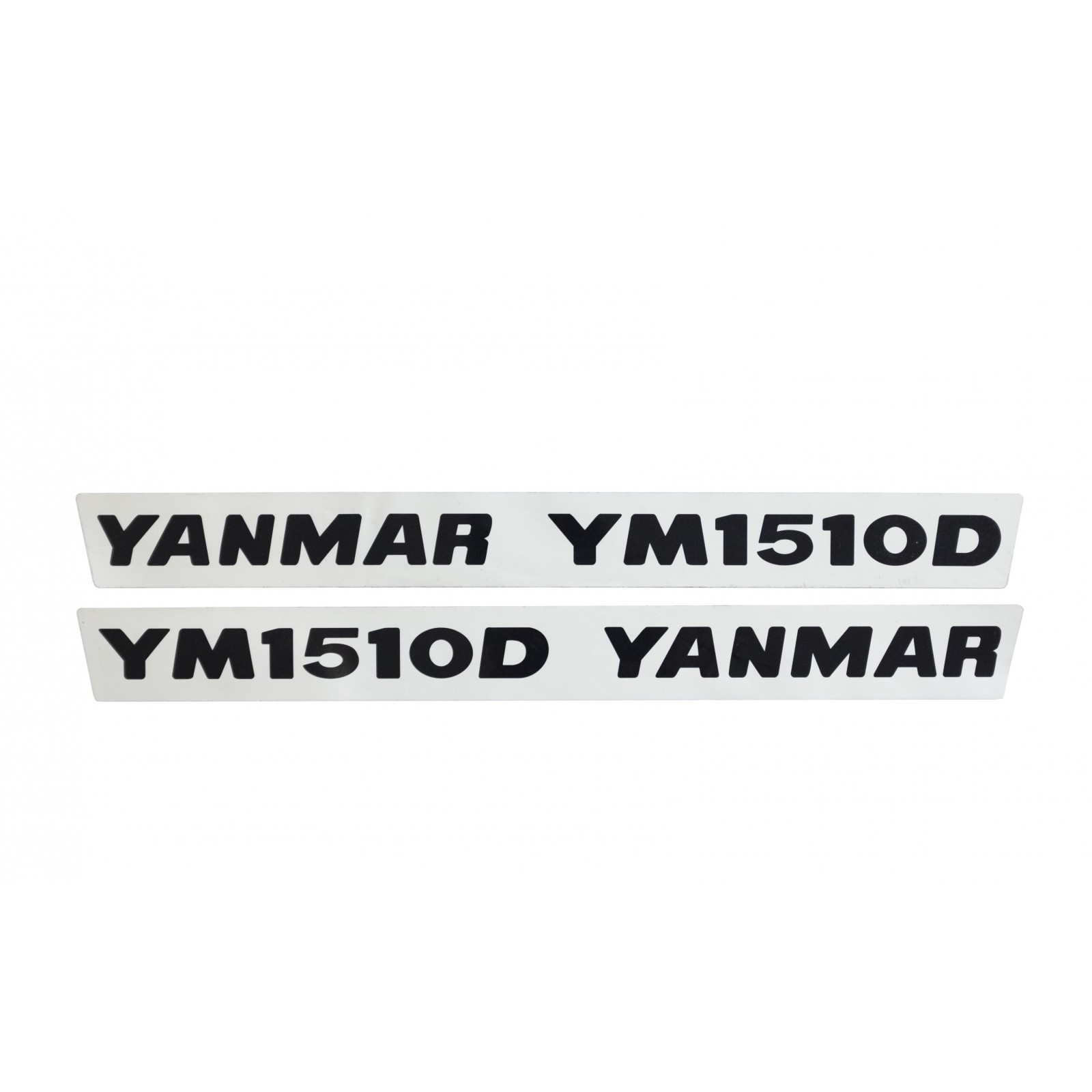 Yanmar YM1510D stickers