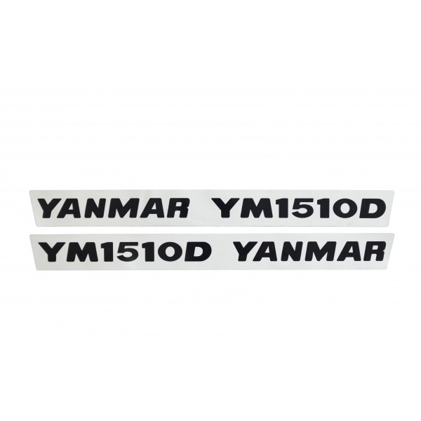 Yanmar YM1510D stickers