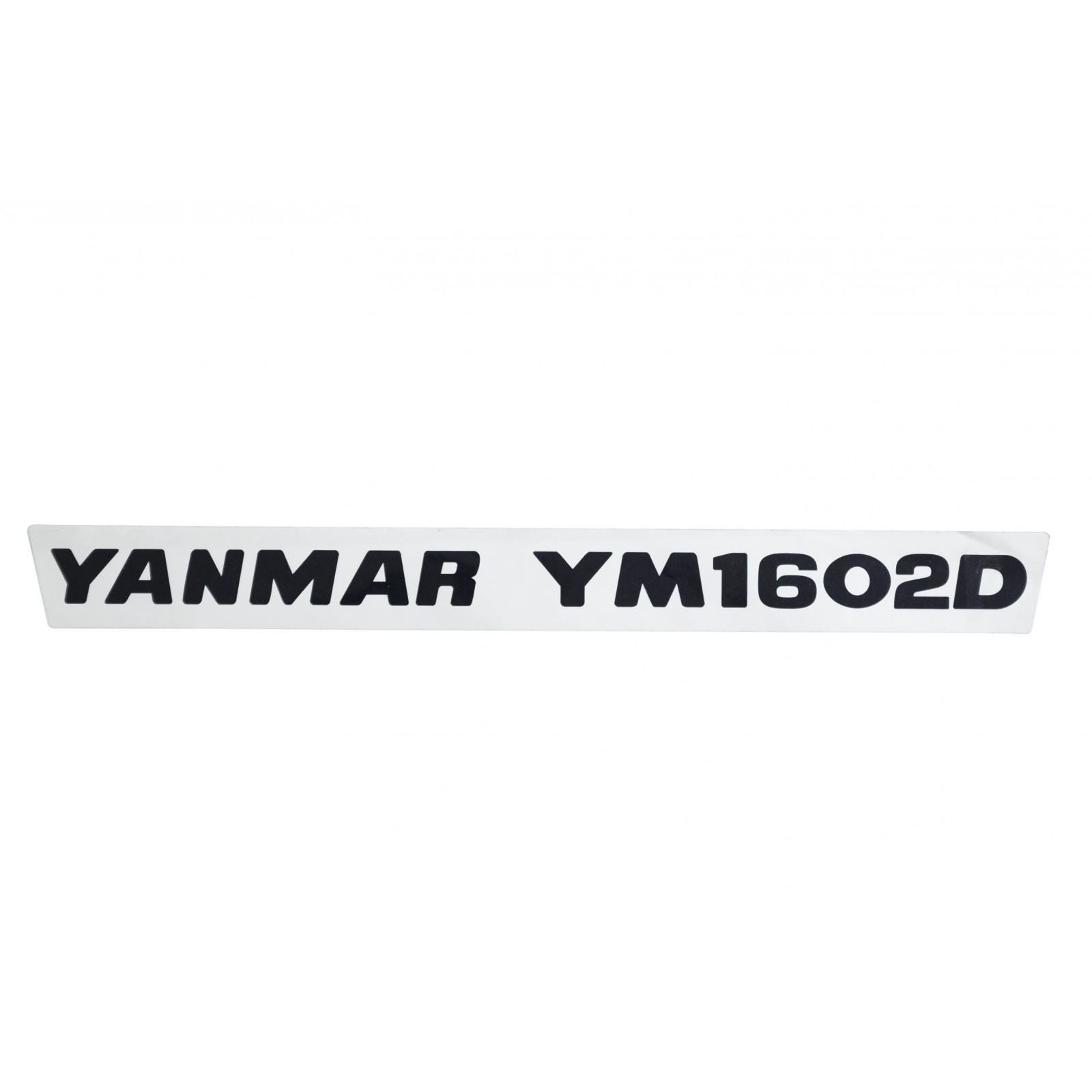 Naklejka Yanmar YM1602D | Traktor.com.pl