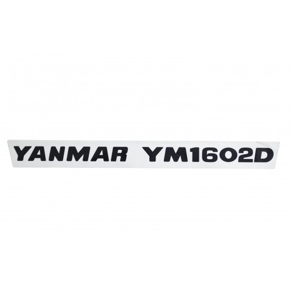 Nálepka Yanmar YM1602D