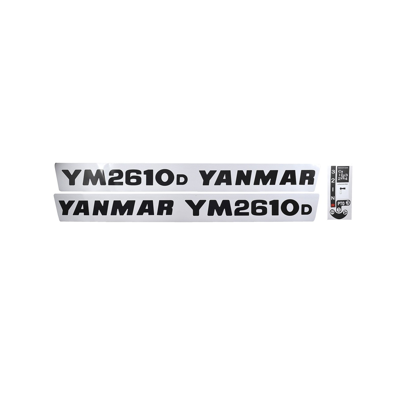 Pegatinas para Yanmar YM2610D
