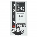 Pegatinas para Yanmar YM2610D