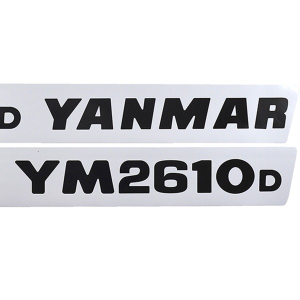 Pegatinas para Yanmar YM2610D