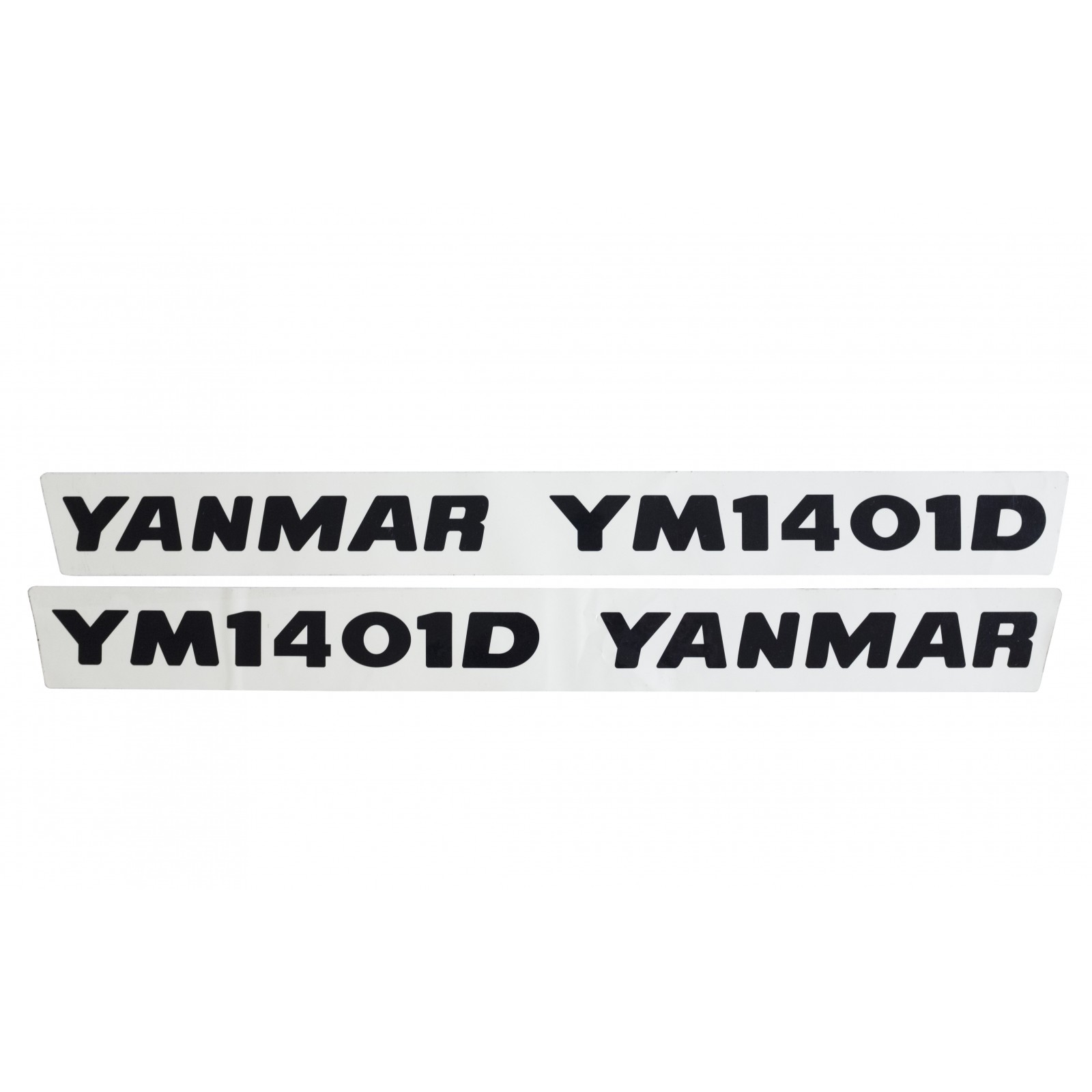 Naklejki ( 2 szt ) Yanmar YM1401D | Traktor.com.pl