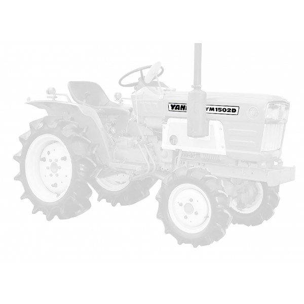 Stickers (2 pcs) Yanmar YM1401D