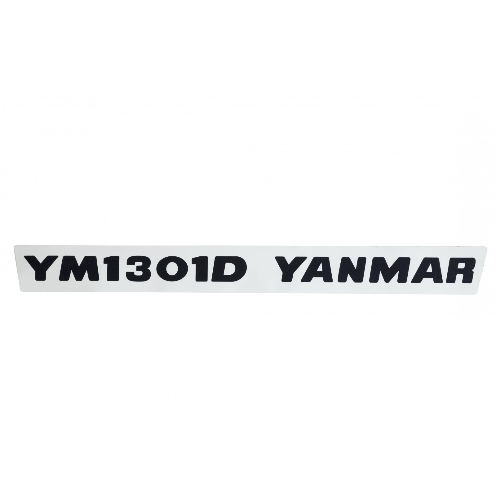 Nálepka Yanmar YM1301D