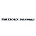 Yanmar YM1301D Aufkleber