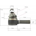 Hlava ojnice / 87 x 115 mm / Kubota M4030 / M4030SU / M5030 / M6030 / M7030 / M8200 / M9000 2WD / 35523-62920