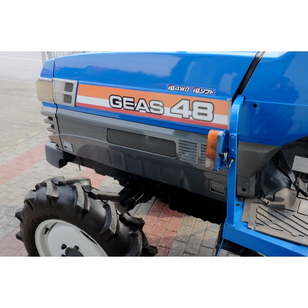 Traktor Iseki Geas TG48F | opinie | video | dane | cena