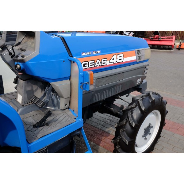 Traktor Iseki Geas TG48F | opinie | video | dane | cena