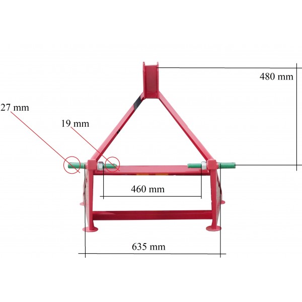 Obstgartenspritze Rapid 200L Demarol