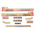 Iseki TU200 Landhope stickers