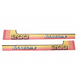 Naklejki Iseki TU200 Landhope