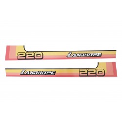 Naklejki Iseki TU220 Landhope