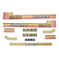 Naklejki Iseki TU240 Landhope