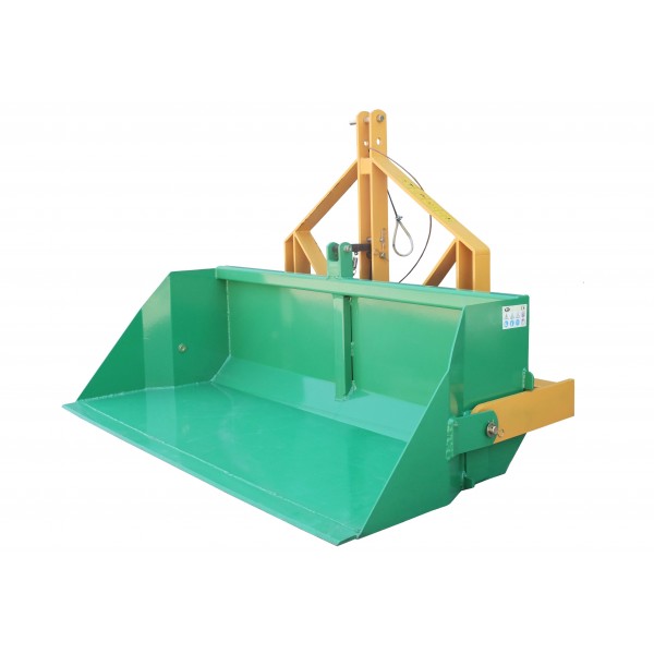 Transport box 180 cm with TRX manual tipper