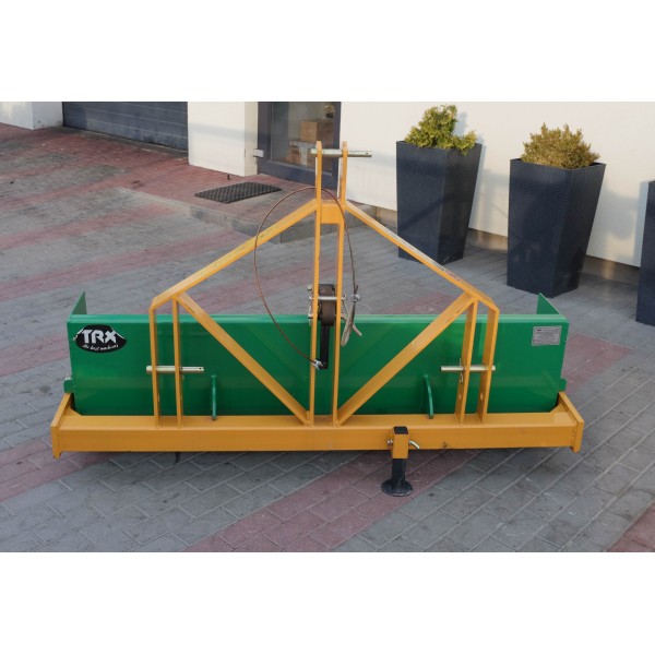 Caja de transporte 180 cm con volquete manual TRX