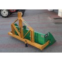 Caja de transporte 180 cm con volquete manual TRX