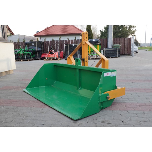 Přepravní box 180 cm s ručním sklápěčem TRX