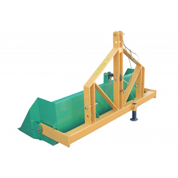 Transportkiste 160 cm mit TRX-Handkipper
