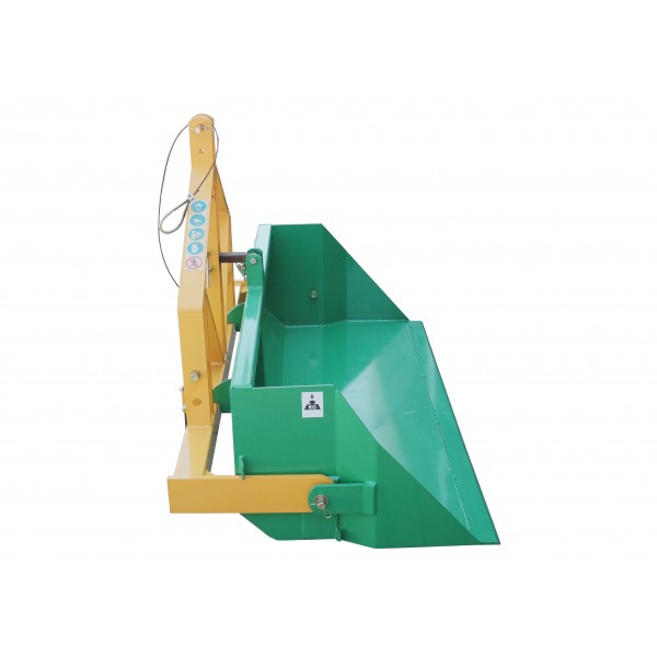 Přepravní box 160 cm s ručním sklápěčem TRX