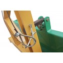 Transport box 160 cm with TRX manual tipper