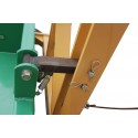 Transport box 160 cm with TRX manual tipper