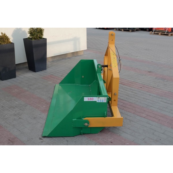 Přepravní box 160 cm s ručním sklápěčem TRX