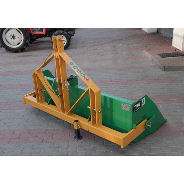 Přepravní box 160 cm s ručním sklápěčem TRX