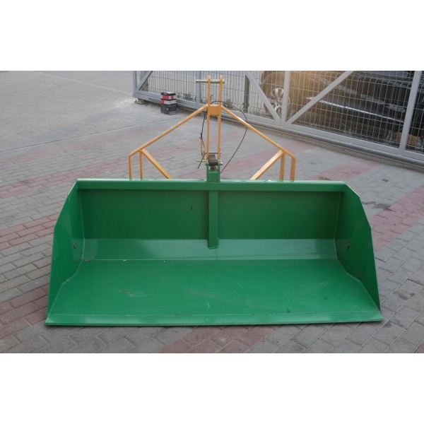 Přepravní box 160 cm s ručním sklápěčem TRX