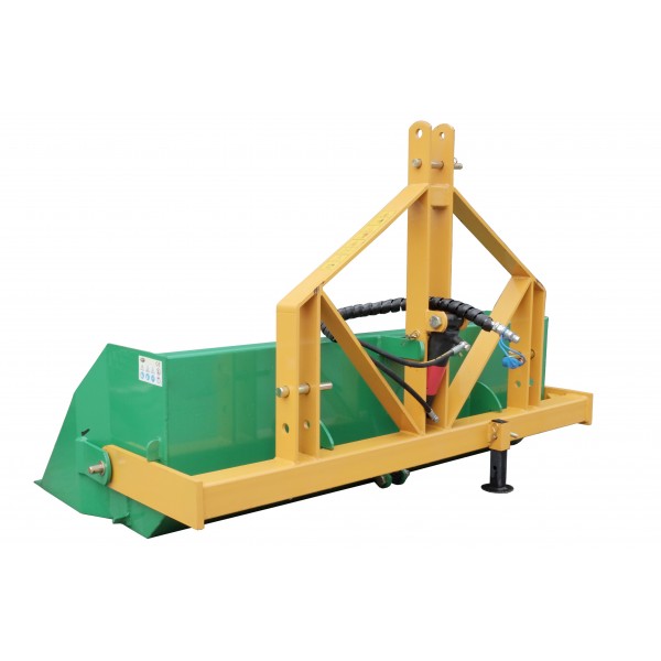 Transportkiste 180 cm mit hydraulischem TRX-Kipper