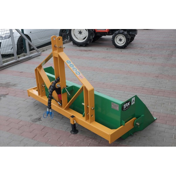 Skrzynia transportowa 180 cm z kiprem hydraulicznym TRX