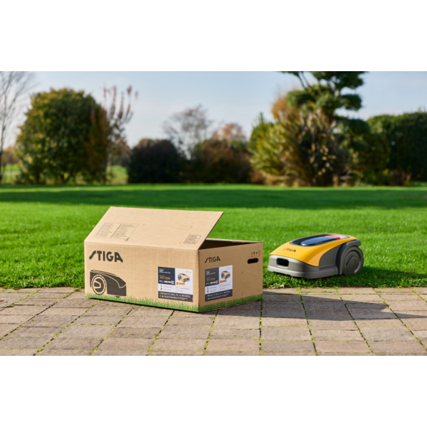 Robot cortacésped Stiga A 1500