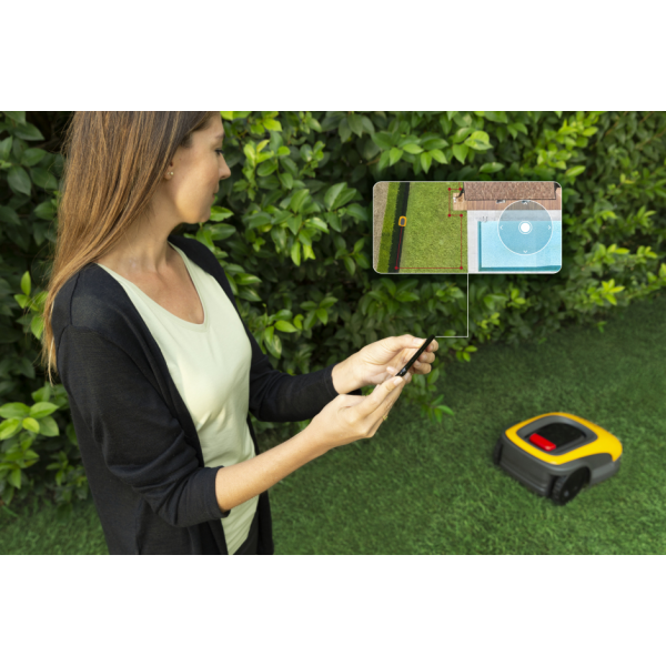Žací robot Stiga A 1500
