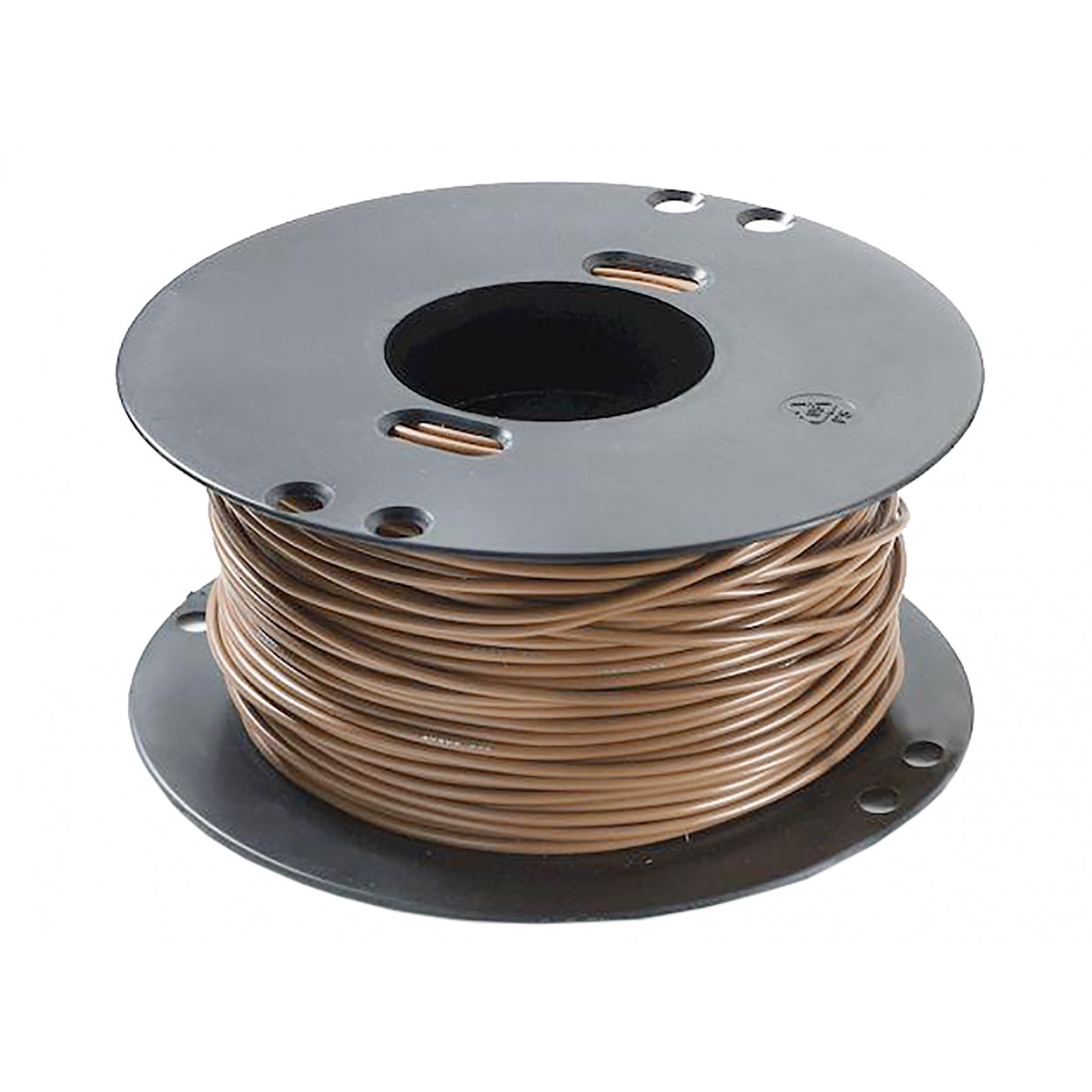 Installations- und Signalkabel 1x0,75 - Ø 2,35 mm (100 mb)