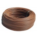 Cable de instalación y señal 1x1.50 - Ø 3.00 mm (1000 mb)
